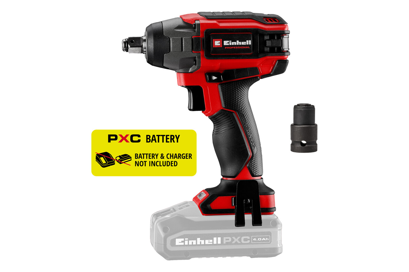 Einhell Visseuse à chocs sans fil Impaxxo 18/230