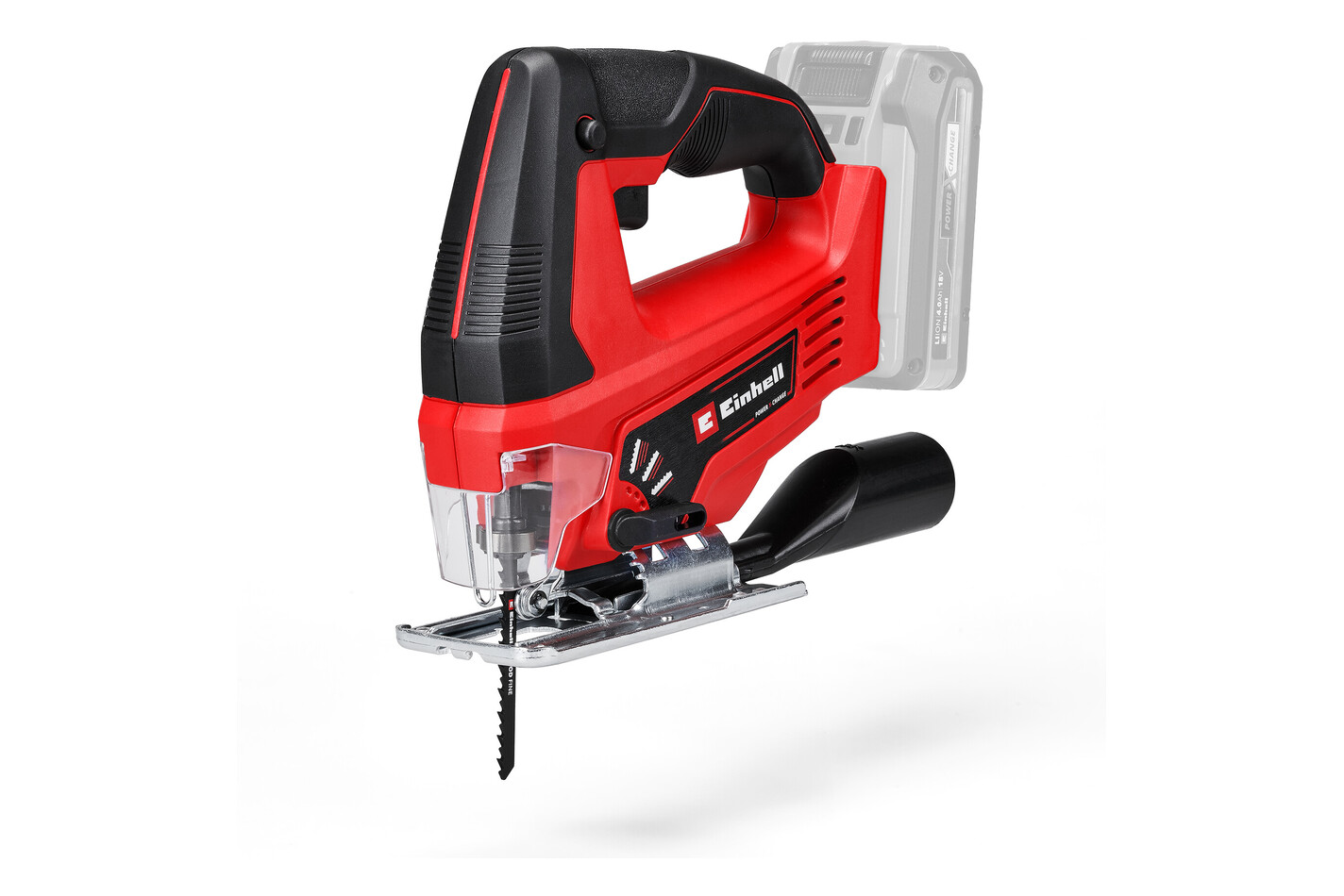 Einhell Scie sauteuse sans fil Tc-Js 18 Li - Solo