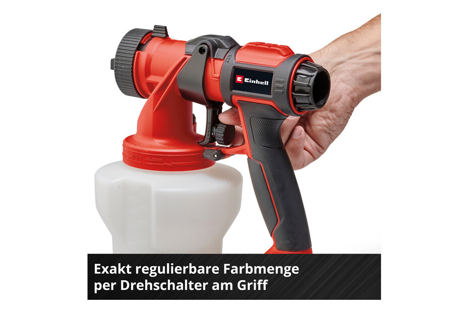 Einhell Akku-Farbsprühsystem TE-SY 18/90 Li