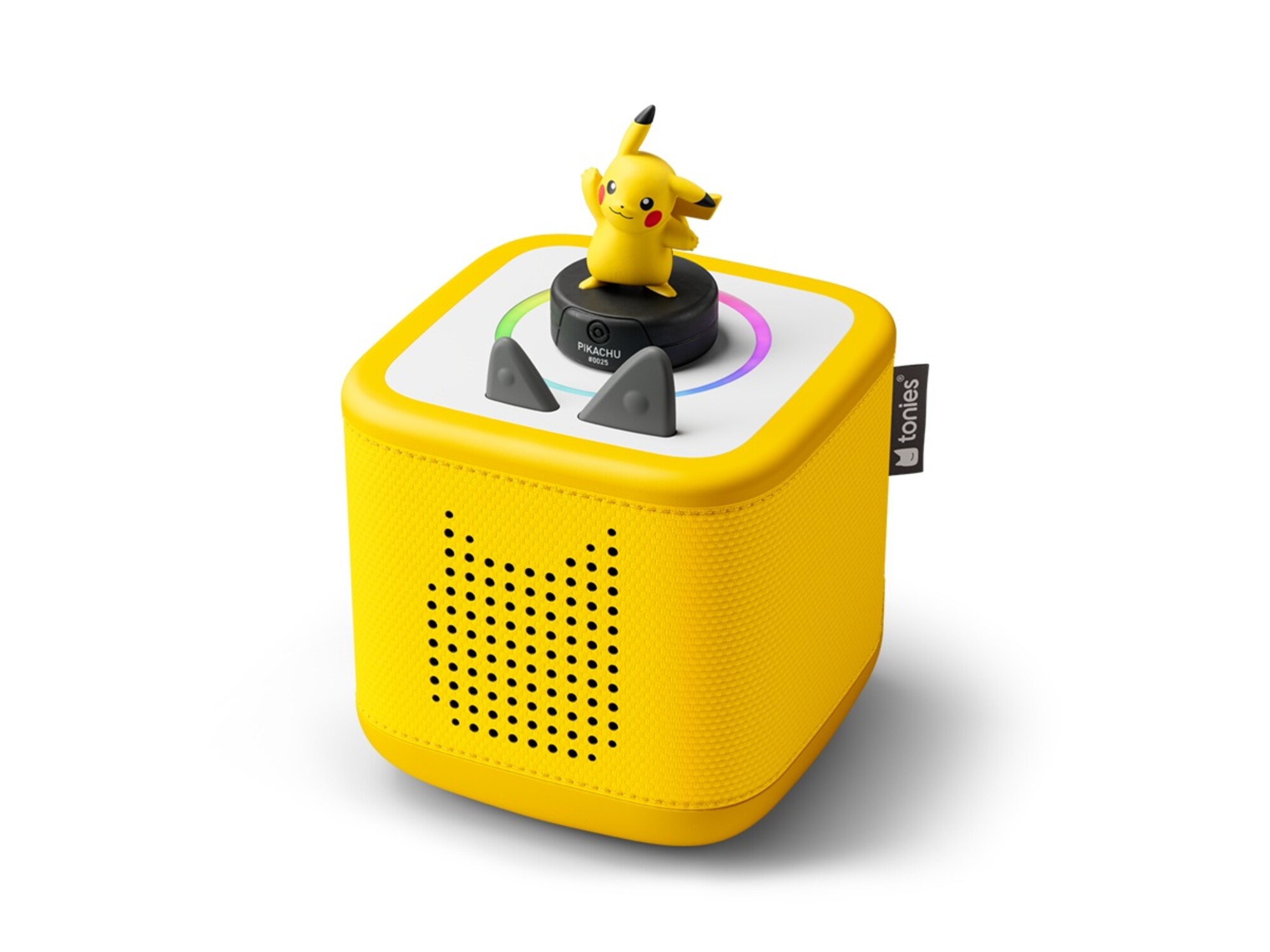 Tonies - Pikachu Toniebox 2 Starter Set Blitzgelb, Multicolor