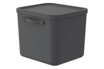Rotho Aufbewahrungsbox mit Deckel Mythen | 39.5 × 38 x 34 cm | 40 l