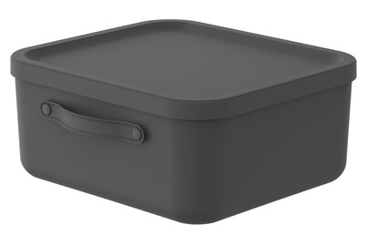 Rotho Aufbewahrungsbox mit Deckel Mythen | 39.5 × 38 x 17.7 cm | 20 l