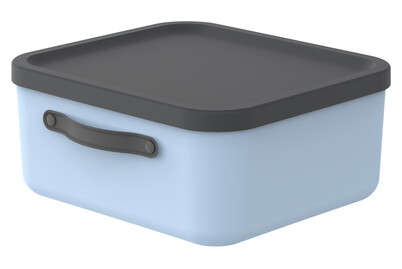 Rotho Aufbewahrungsbox mit Deckel Mythen | 39.5 × 38 x 17.7 cm | 20 l
