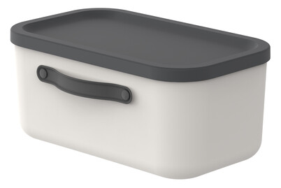 Rotho Aufbewahrungsbox mit Deckel Mythen | 39.5 × 26.5 x 17.7 cm | 12 l