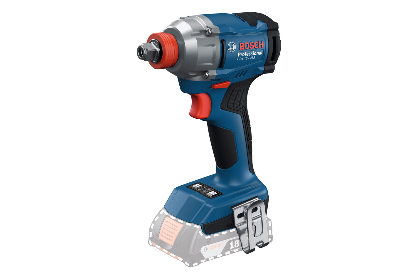 Bosch Professional Visseuse à chocs/boulonneuse sans fil GDX 18V-285 | 18 V | Solo