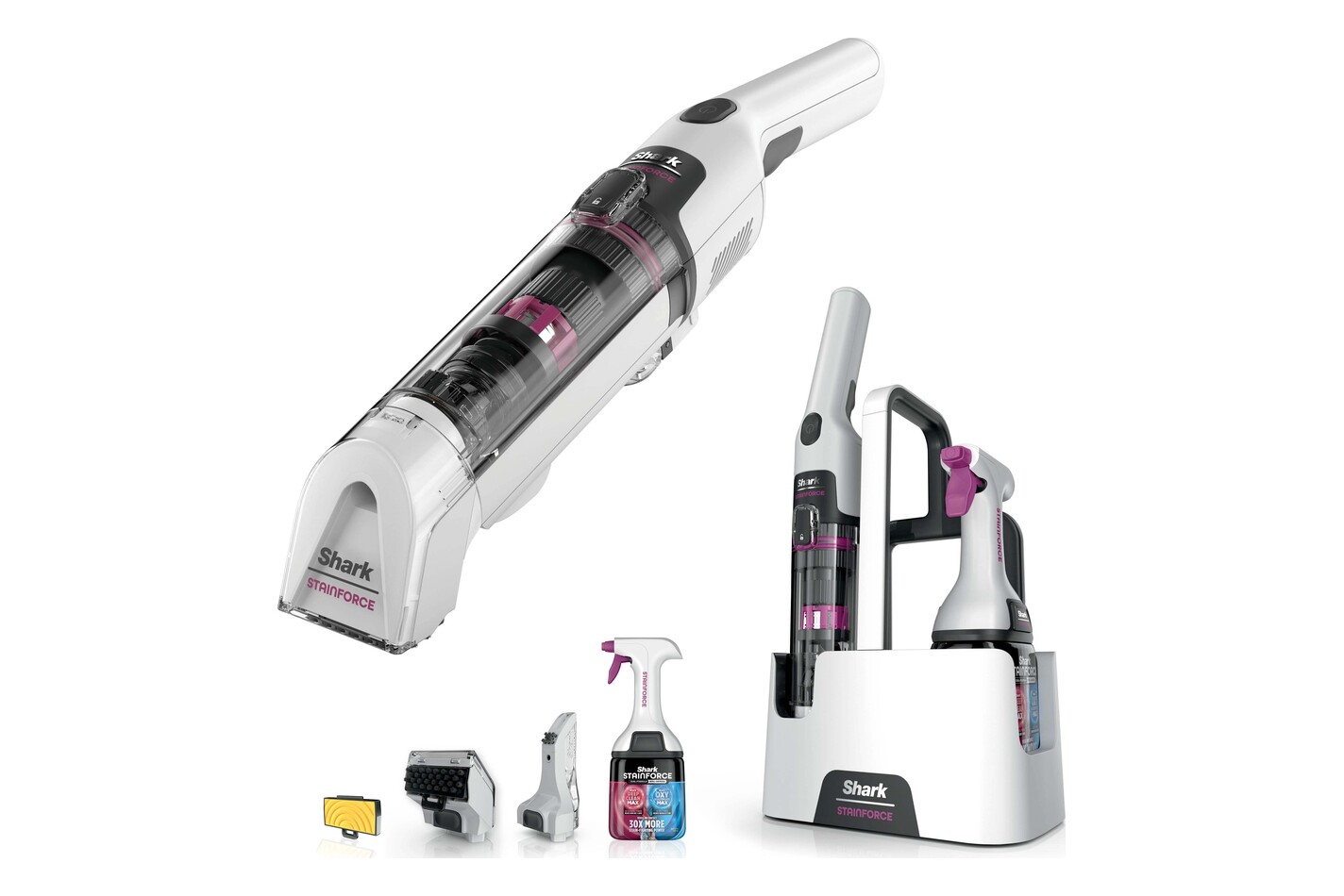 Aspirateur à main StainForce Hx100Ch Shark