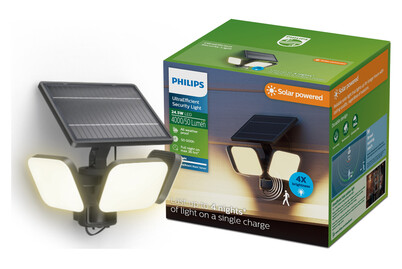 Philips Wandleuchte UltraEfficient Zyren | 4000 lm | 24.5 W | 8 V
