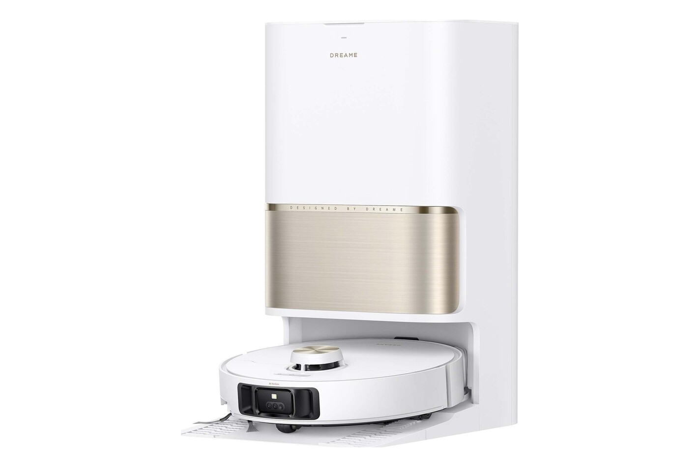 Aspirateur robot L50s Pro Ultra White Dreame