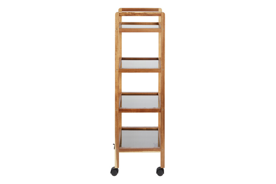 Wenko Rollregal Fondi | Holz