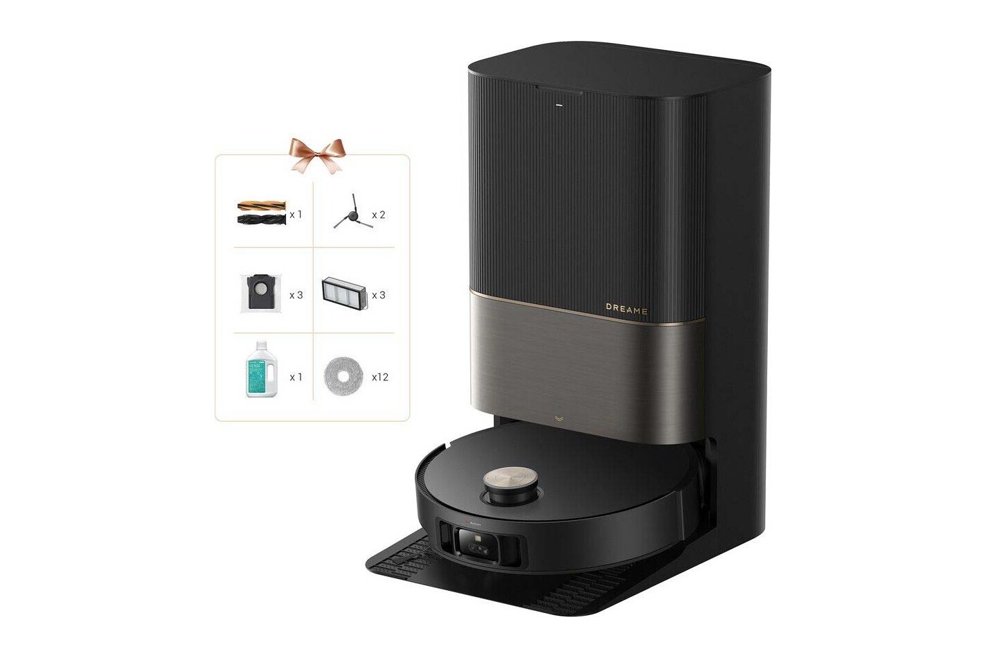 Dreame robot aspirateur X50 Ultra Comple