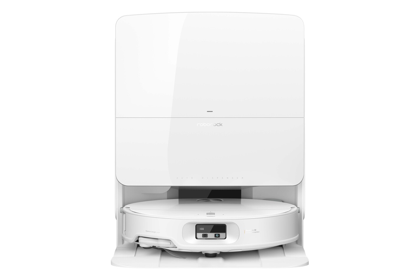 Robot aspirateur-laveur Qrevo Edge 2 Pro blanc Roborock