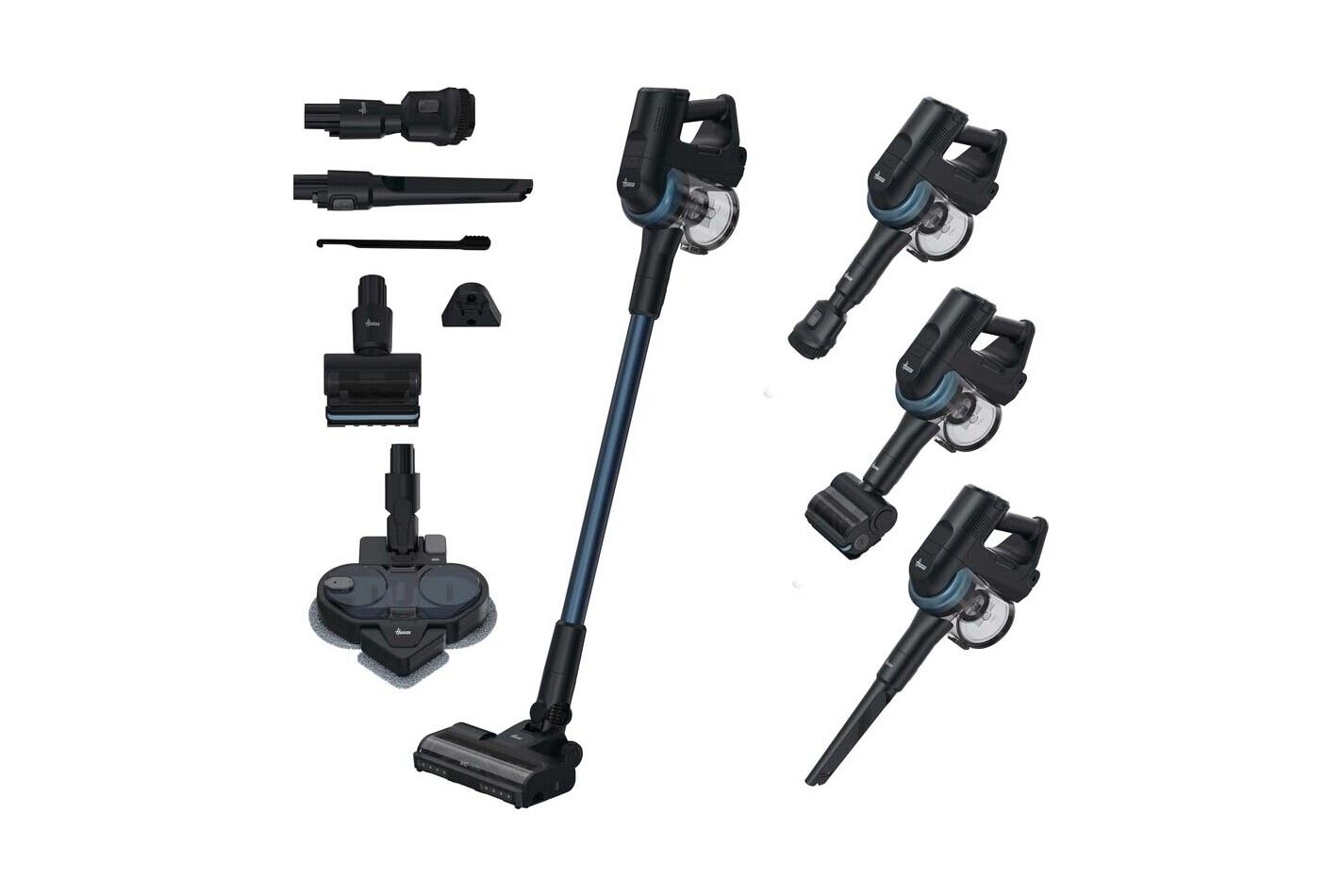 HOOVER Aspirateur balai sans fil HF4P10YP 011