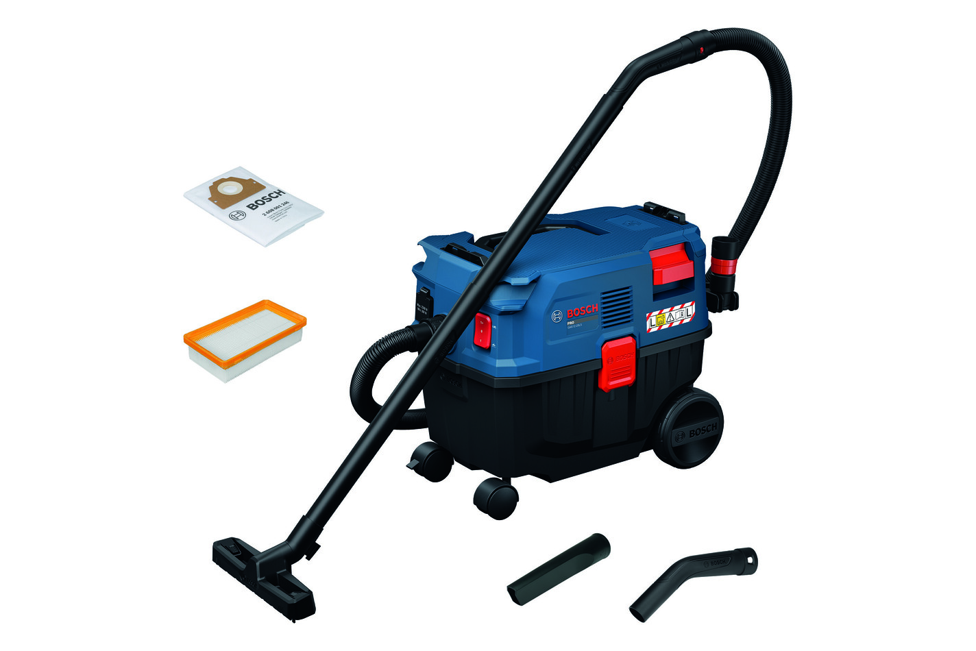 Bosch Bleu Aspirateur eau et poussière Professional GAS 12-25 LS